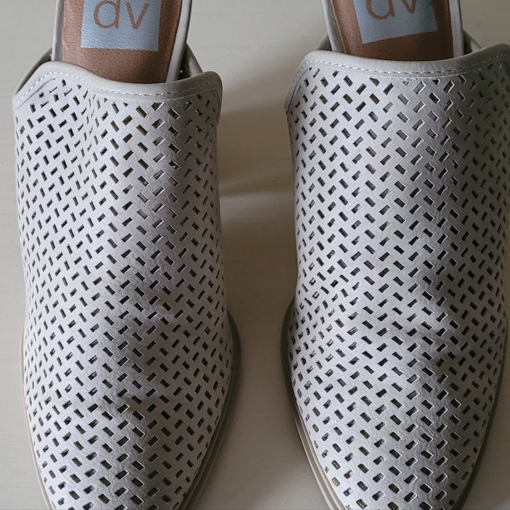 Chunky heal mesh mules